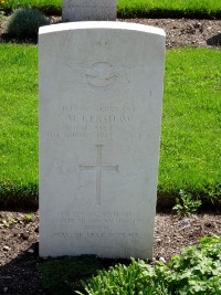 Klagenfurt War Cemetery - Kershaw, Melvin